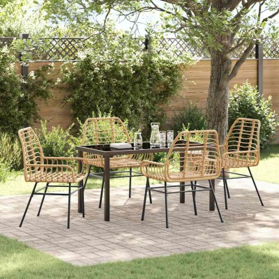 Garden dining set 5 pcs...