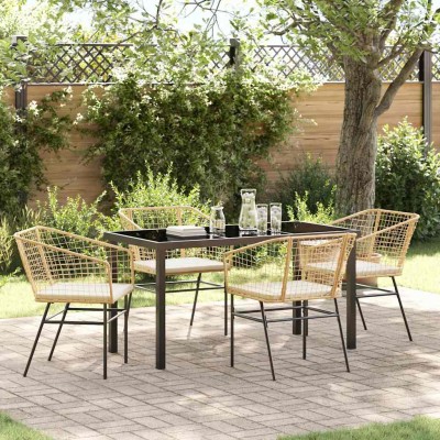 Garden dining set 5 pcs...