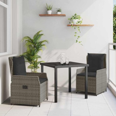 Garden dining set 3 pcs...