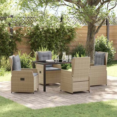 Garden dining set 5 pcs...