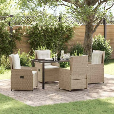 Garden dining set 5 pcs...