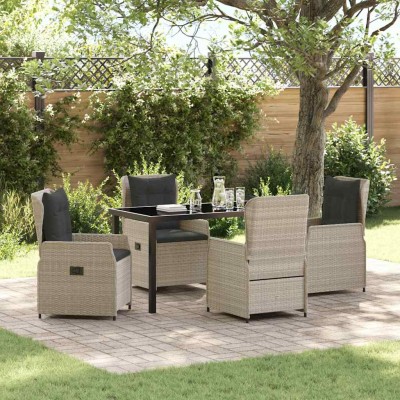 Garden dining set 5 pcs...