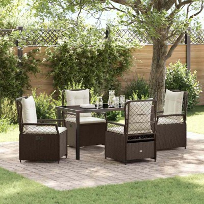 Garden dining set 5 pcs...