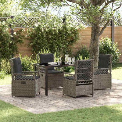 Garden dining set 5 pcs...