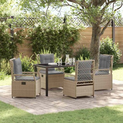 Garden dining set 5 pcs...