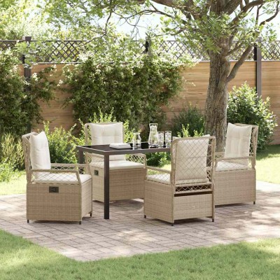 Garden dining set 5 pcs...