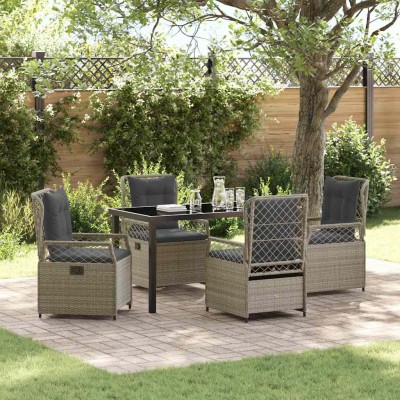 Garden dining set 5 pcs...