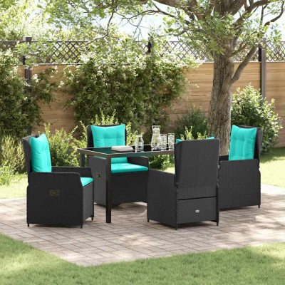 Garden dining set with...