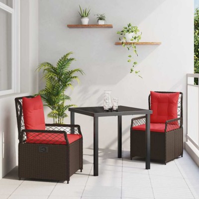 Garden dining set 3 pcs...