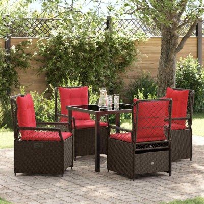 Garden dining set 5 pcs...