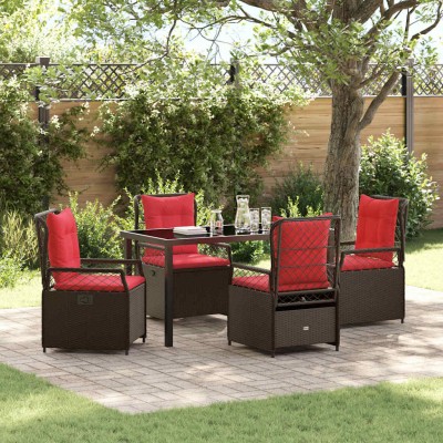 Garden dining set 5 pcs...