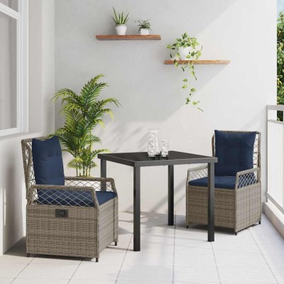 Garden dining set 3 pcs...