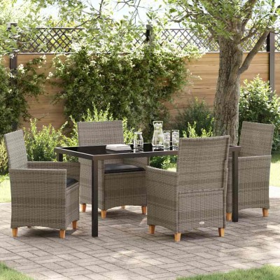 Garden dining set 5 pcs...