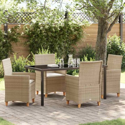 Garden dining set 5 pcs...