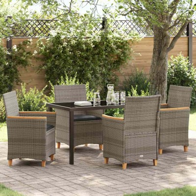Garden dining set 5 pcs...