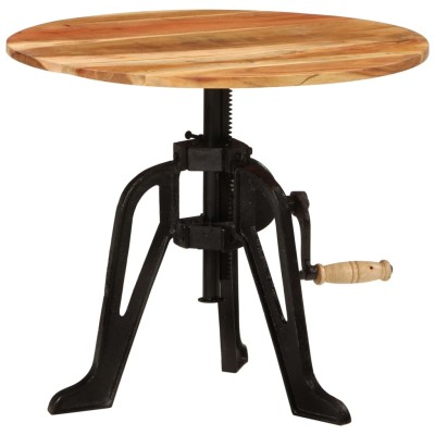 Side table, 60x(42-62)cm,...