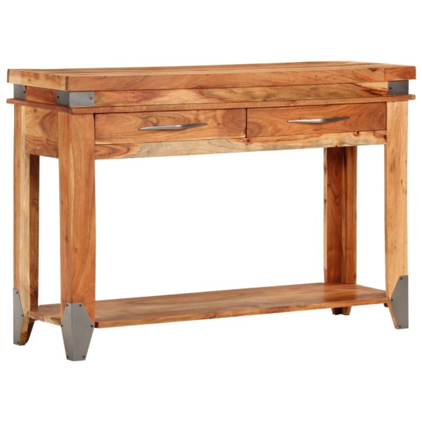 Console table, 110x34x74cm, solid acacia wood