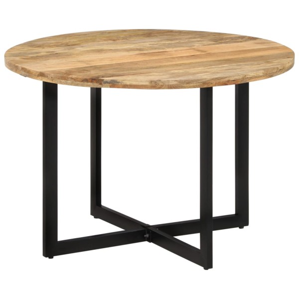 Dining table, 110x75cm, solid mango wood