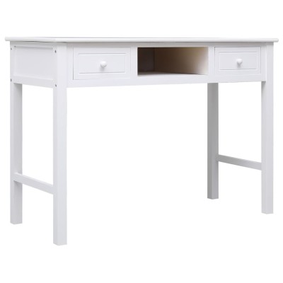 Desk, white, 108x45x76cm,...