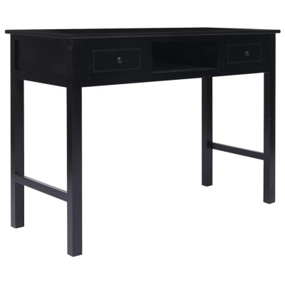 Desk, black, 108x45x76cm,...