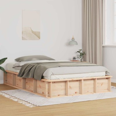 Bed frame Brown 140 x 200...