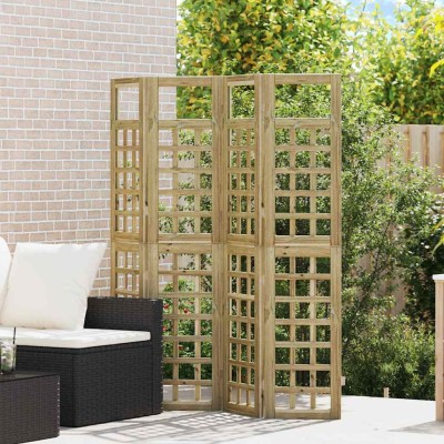 Privacy blinds Honey brown...