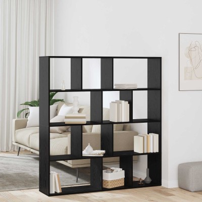 Bookcase Black oak 132 x 29...