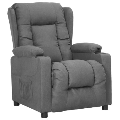 Reclining chair, light gray...