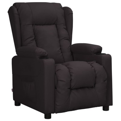 Reclining chair, black...