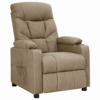 Reclining chair, taupe...