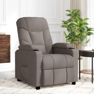 Massage chair, taupe color,...