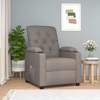 Massage chair, taupe color,...