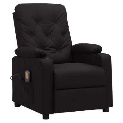 Massage chair, black,...