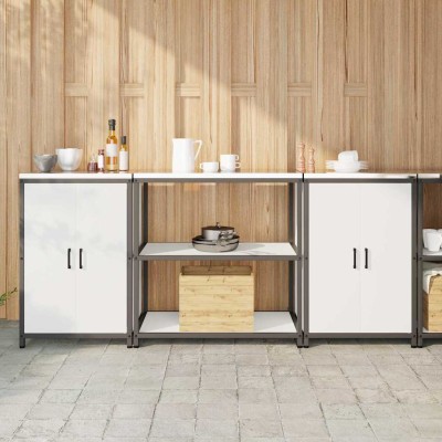 Kitchen storage set with...