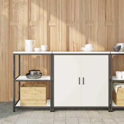 Kitchen storage set with...