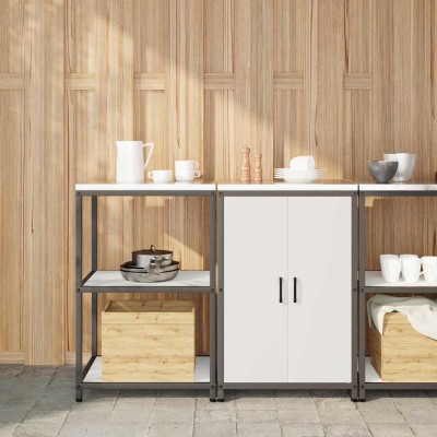 Kitchen storage set with...
