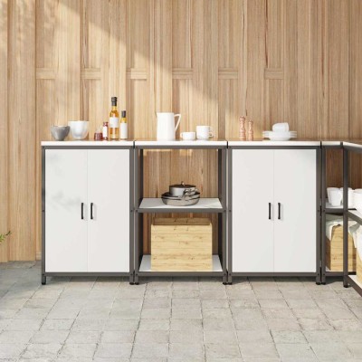 Kitchen storage set with...
