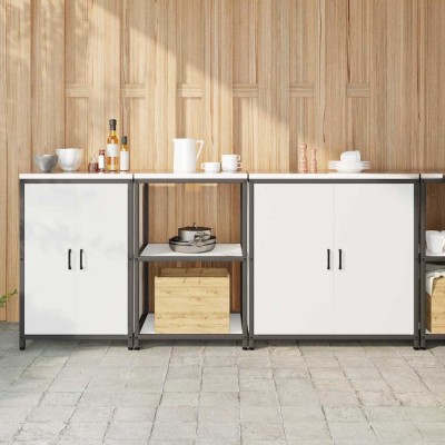 Kitchen storage set with...