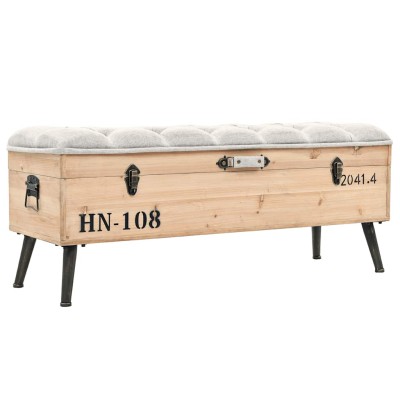 Bench-storage box, 110 cm,...