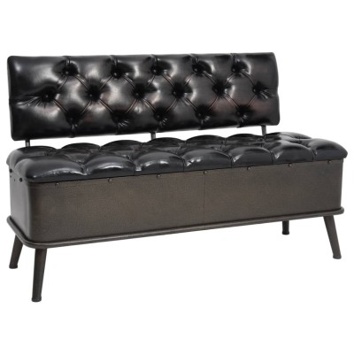 Bench-storage box with...