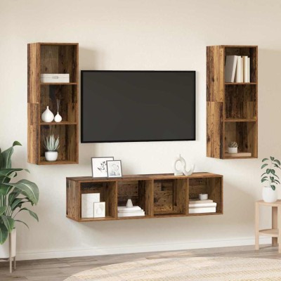 TV cabinet set 3 pcs...
