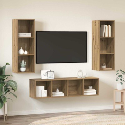 TV cabinet set 3 pcs...