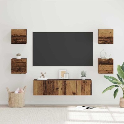 TV cabinet set 6 pcs...