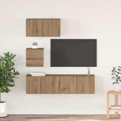 TV cabinet set 4 pcs...
