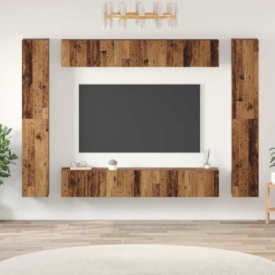 TV cabinet set 10 pcs...