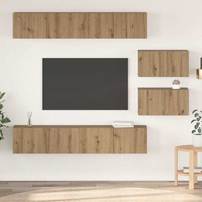 TV cabinet set 6 pcs...