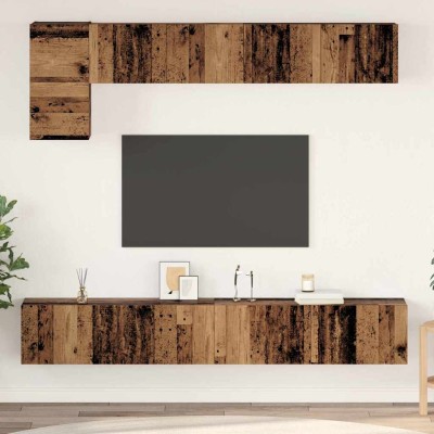 TV cabinet set 5 pcs...