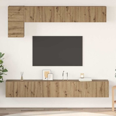 TV cabinet set 5 pcs...