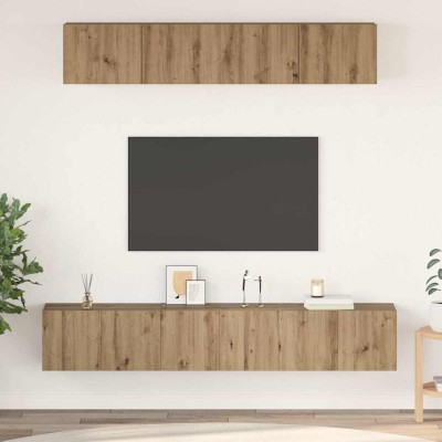 TV cabinet set 5 pcs...