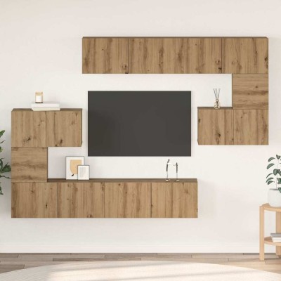 TV cabinet set 8 pcs...
